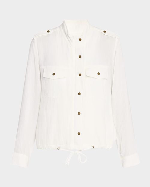 Collins Gauze Jacket