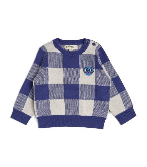 Knit Gingham Sweater (3-24 Months)