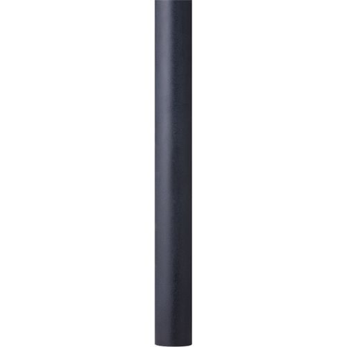 Dark Weathered Zinc Outdoor Post from the Outdoor Posts Collection