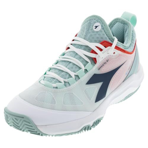 Diadora Women's Speed Blushield Fly 4+ All Ground Tennis Shoe