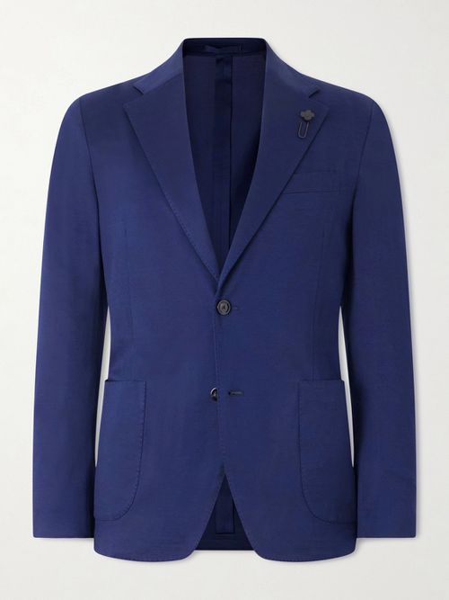 Cotton-Jersey Blazer