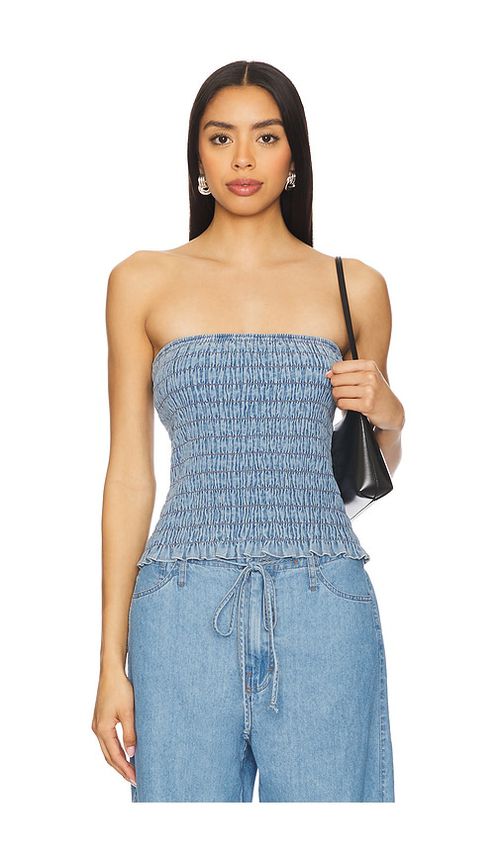LNA Gigi Tube Top in Blue. -  XL also in