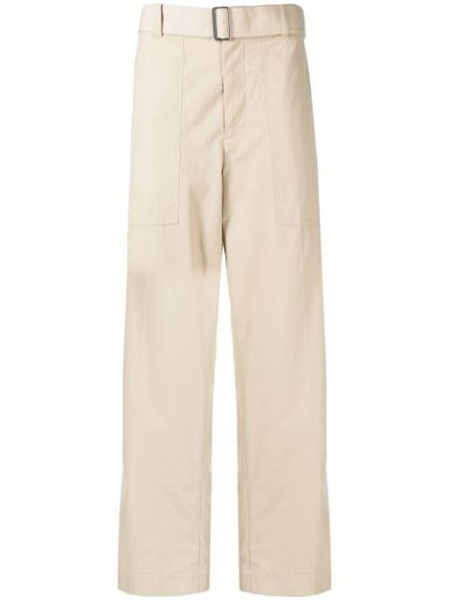 Straight-leg trousers