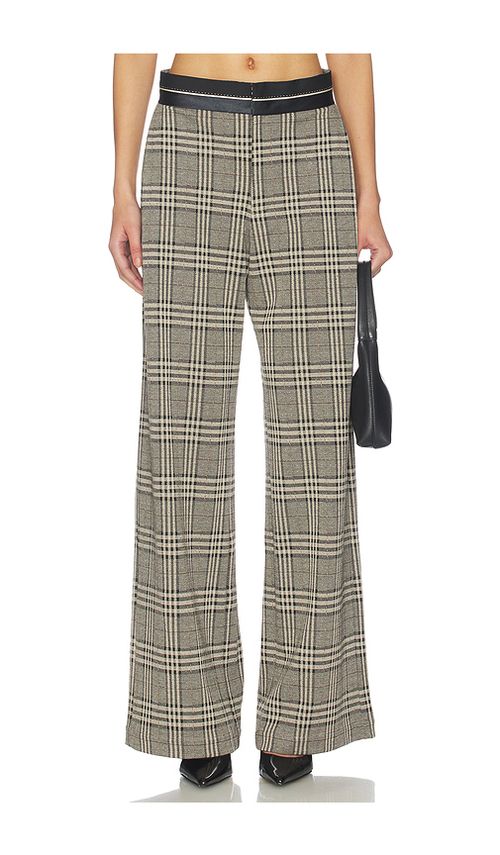 JBQ Aubrey Pant in Beige. - L also in