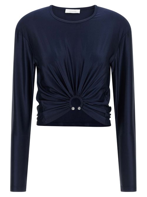 Piercing Detail Top
