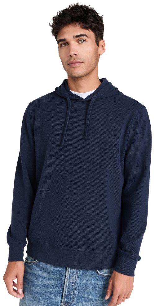 Legend Sweater Hoodie Navy Twill 