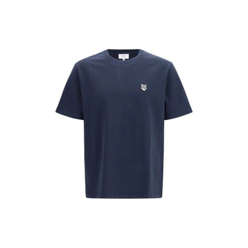 Fox Head T-Shirt — Navy