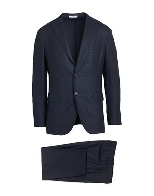 Man Suit Navy Size 38 Virgin Wool