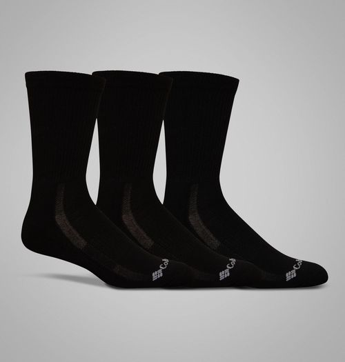 Women's Athletic Cushion Crew Socks - 3 Pack-