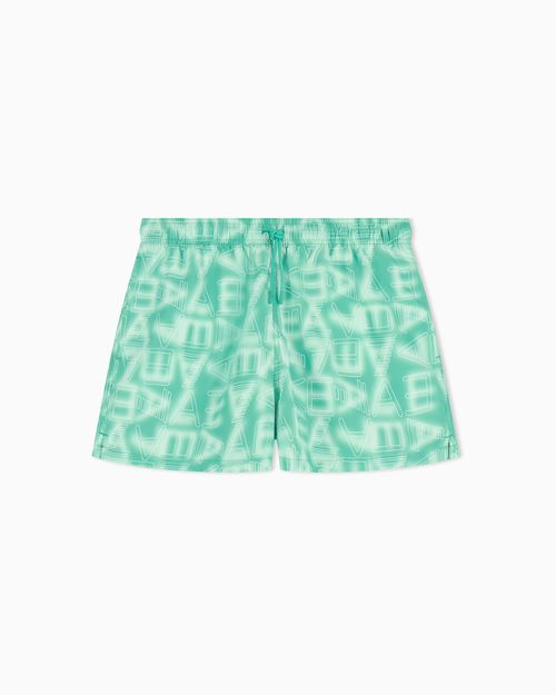 Graphic Series swim trunks with logo print