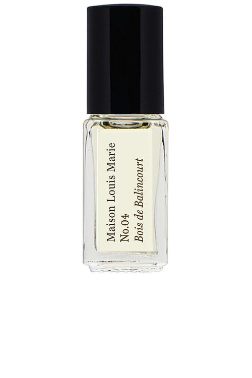 Maison Louis Marie No.04 Bois de Balincourt Perfume Oil Mini Roller in Beauty: NA