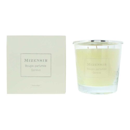 Mizensir Pivoine Du Matin, Candela Profumata Floreale Fresca, 1500 g