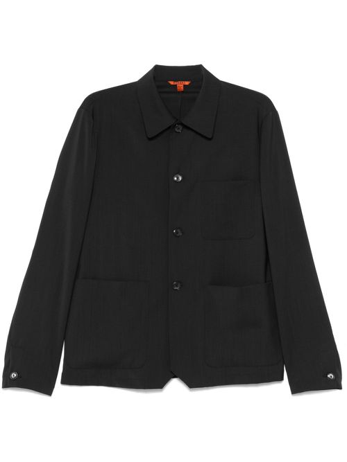 Virgin-wool shirt - Grey