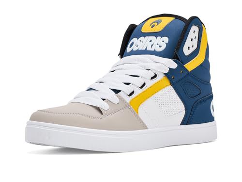 Osiris Men's Clone Black/Blue/Orange