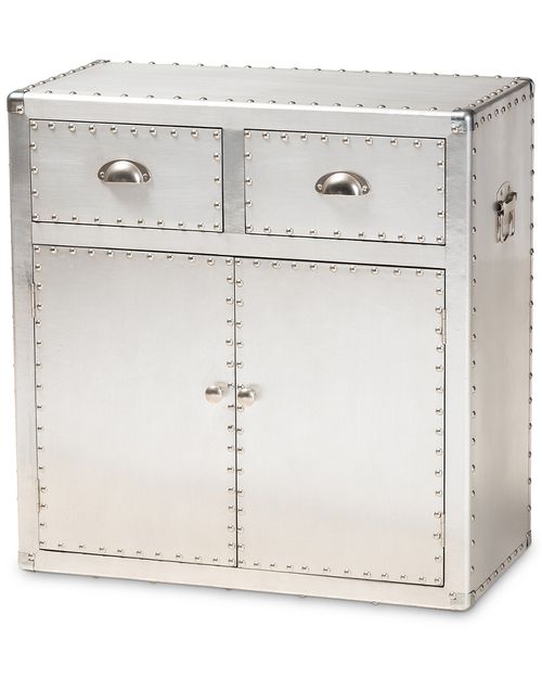Serge 2-Door Accent Storage Cabinet