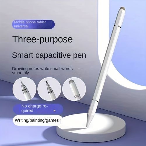 TEMU Touch Screen Capacitor Pen For Ipad Tablet Phone Universal Touch Pen For Huawei Xiaomi Oppo Pen Drawing Screen Pen Writing 2025 New Mode