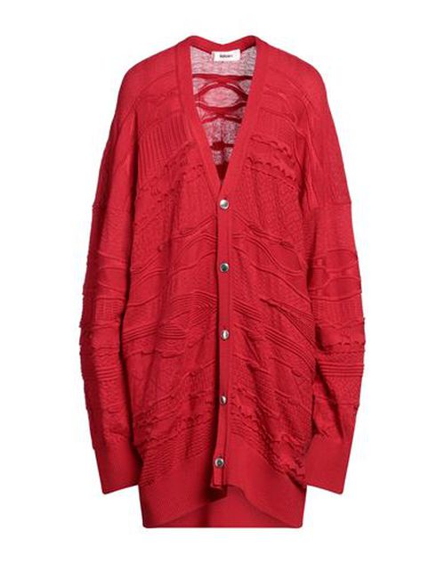 Woman Cardigan Red