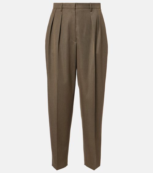 Emmett virgin wool straight pants
