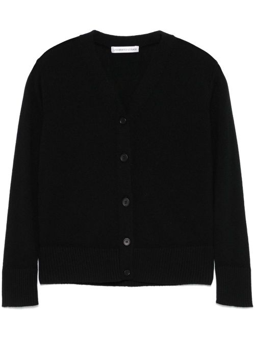 Cashmere cardigan - Black