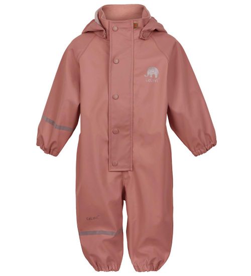 CeLaVi Rainsuit - PU - Burlwood - CeLaVi - 110 - Rainsuit