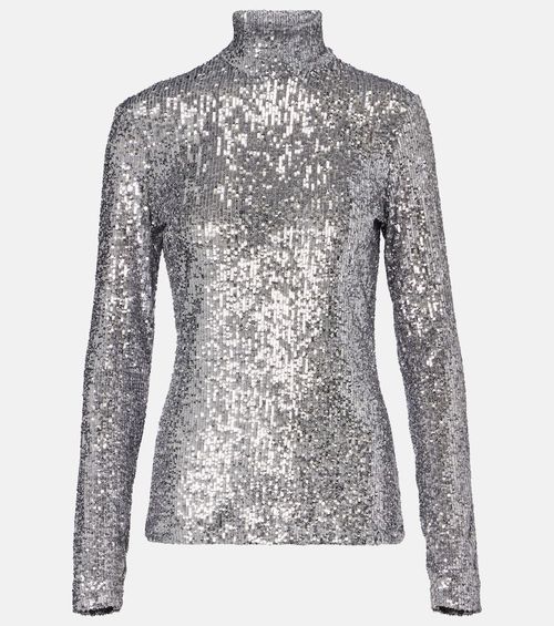Sequined top