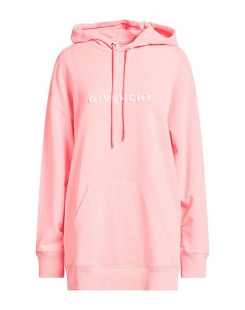 Woman Sweatshirt Coral Size L Cotton