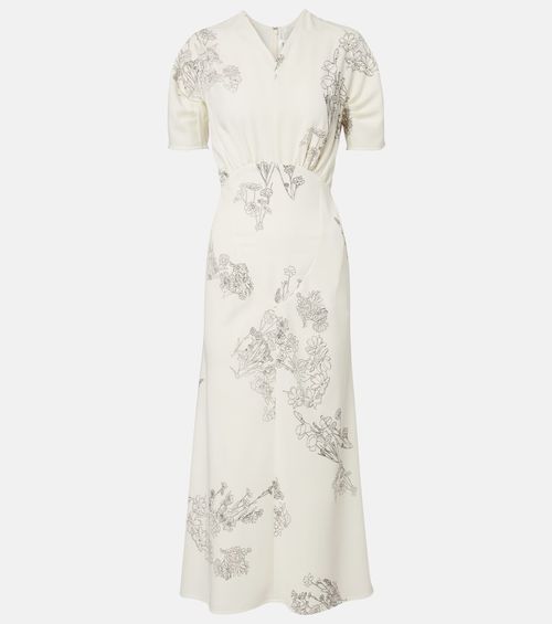Floral midi dress