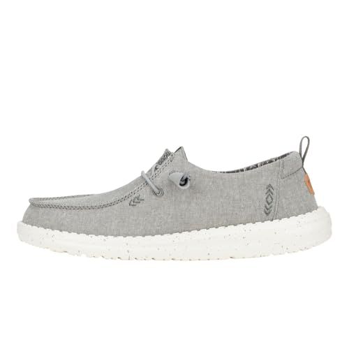 Hey Dude Women's Wendy Chambray Grey