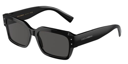 Dolce & Gabbana DG4460 501/87 Men's Sunglasses Black Size 56