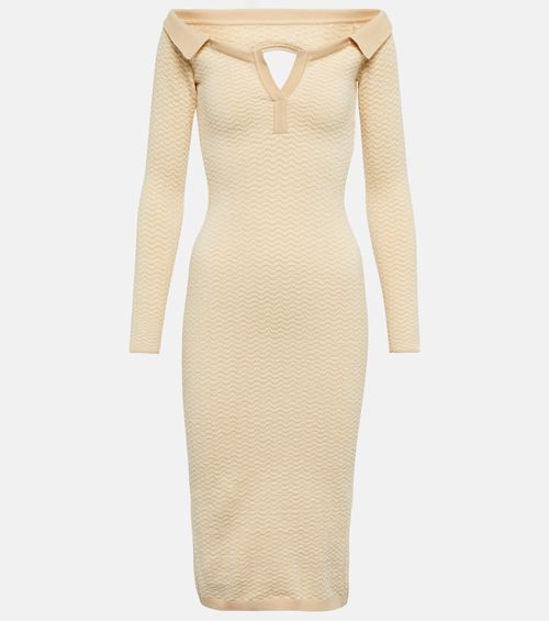 La Robe Pampero cotton-blend minidress