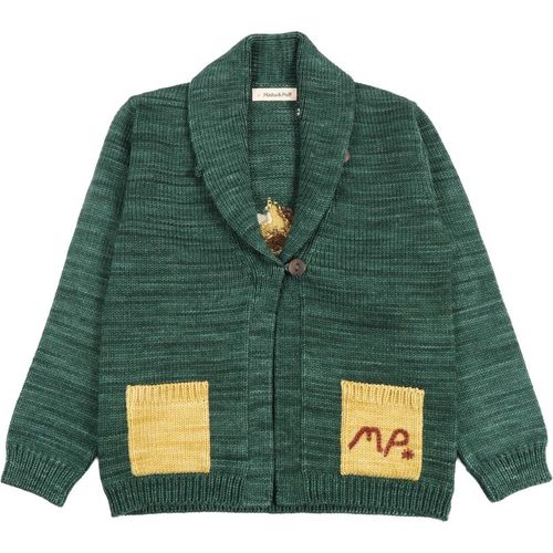 Cardigan con collo a scialle Misha e Puff Yearling