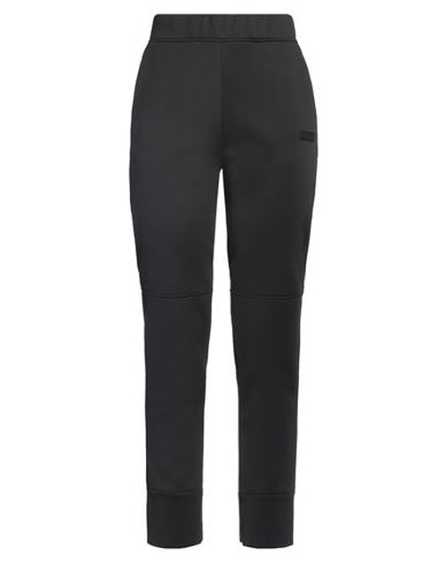 Woman Pants Black Size 2 Polyester, Elastane