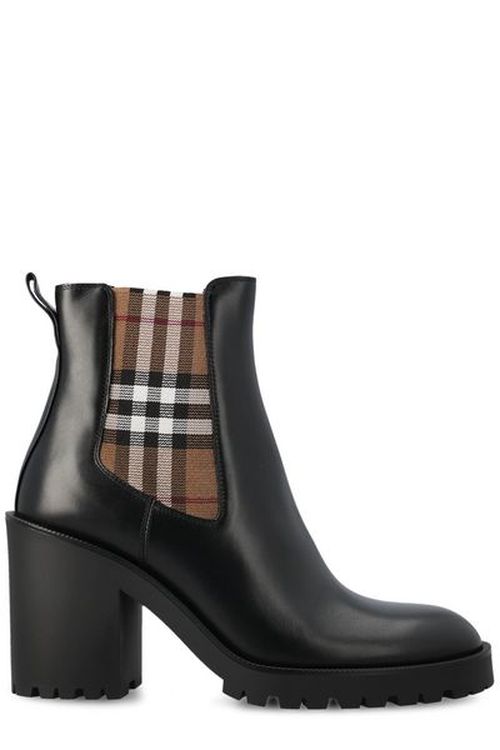 Burberry | Burberry ブラック クリーパー チェルシーブーツ | Realry