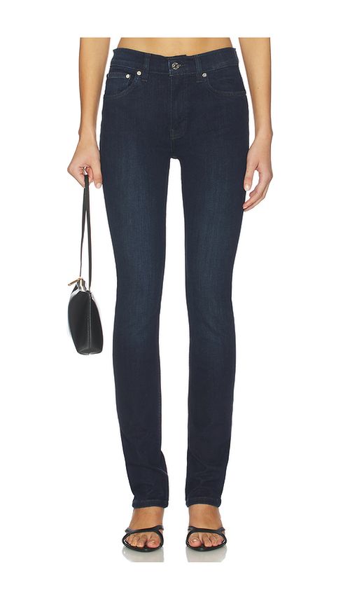 EB Denim Moss Mid Rise Skinny in Blue. 23. Also , 25, 26