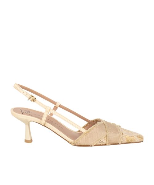Slingback Pointed Toe Sandals