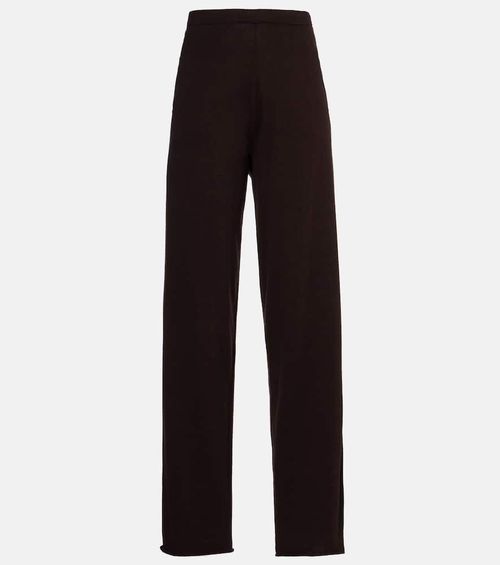 N°353 Relax cotton-blend straight pants