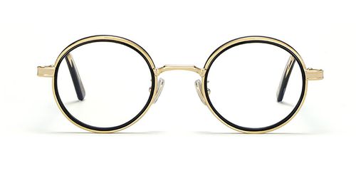 L.G.R Zelalem Lions of Ethiopia 6939 Men's Glasses Gold 46 - Free Lenses - Blue Light Block Available