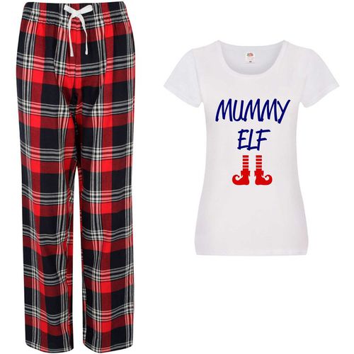 Mummy Elf Pyjama Set