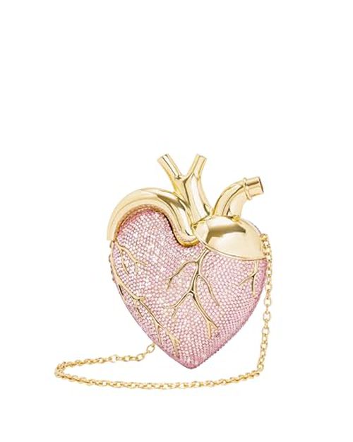JW PEI Women's Maren Artificial Crystal Heart Shaped Bag