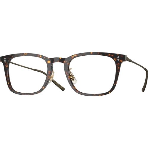 Oliver Peoples Unisex Oliver Peoples OV5543 LOFTIN 1741 Montature da vista Acetato Tartaruga Trasparente Pillow Normale