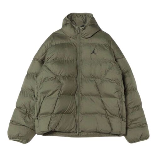 Brooklyn Therma-FIT Puffer Jacket 'Medium Olive Black'