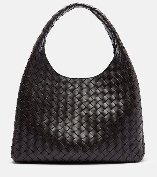 Campana Intrecciato Large leather tote bag
