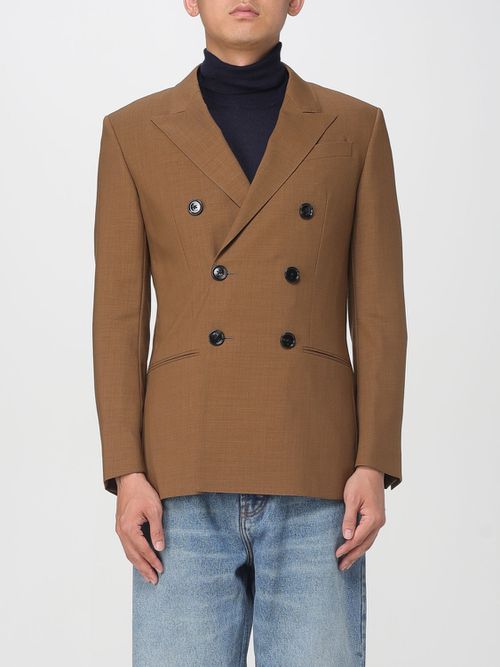 Blazer Men color Brown
