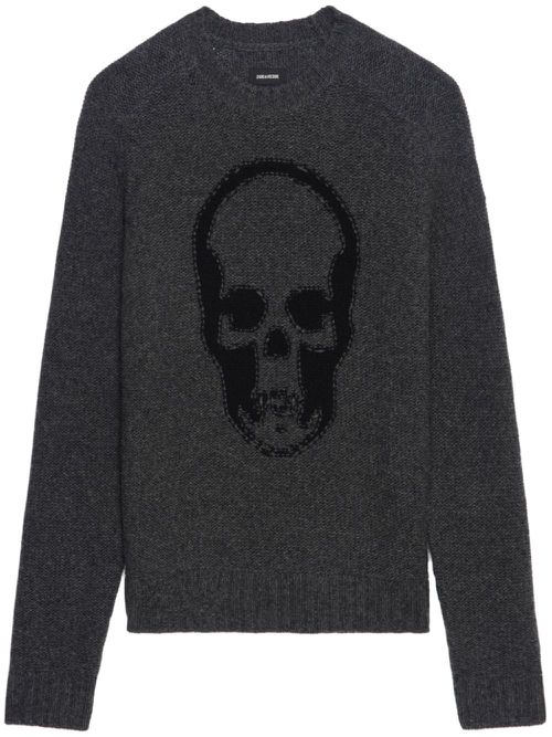 Jordan We Skull sweater - Grey