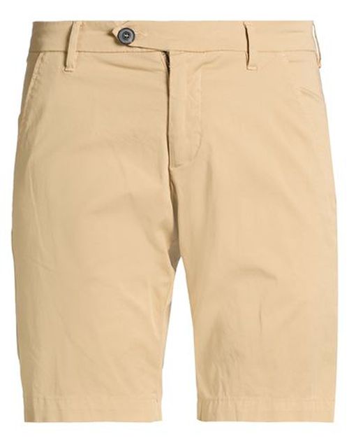 Roÿ Roger's Man Shorts & Bermuda Shorts Beige Size 29 Cotton, Elastane