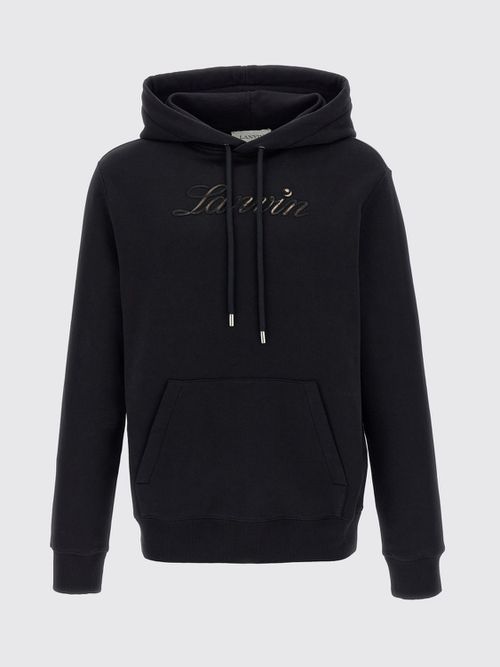 Sweatshirt Men color Black