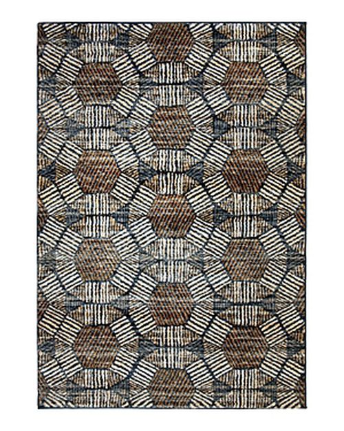 Palmetto Living Adagio Textured Penny Area Rug, 5'1 x 7'6