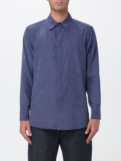 Shirt Men color Blue