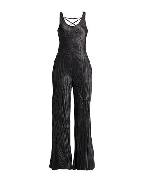 Woman Jumpsuit Black Size S Polyester, Viscose