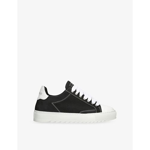 Mens Atelier Suede Trainers